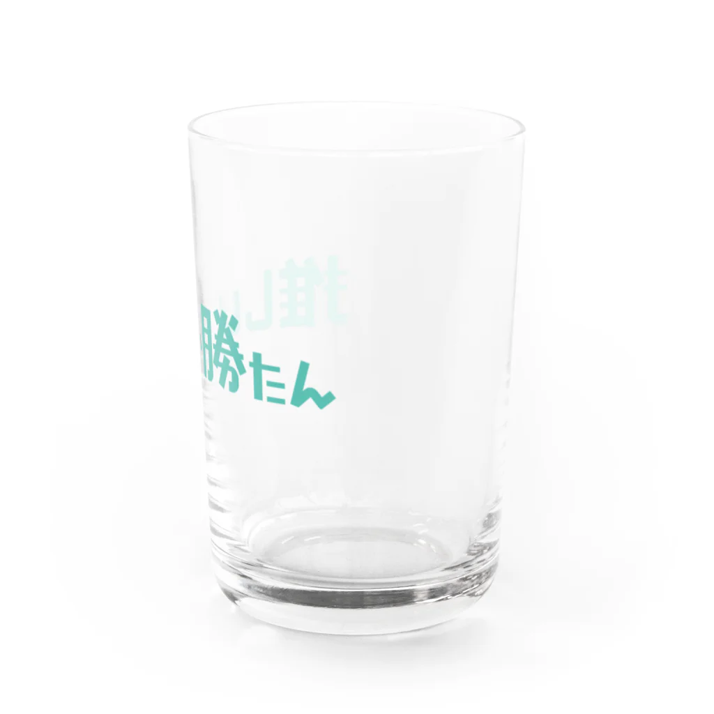 commandZの推ししか勝たん Water Glass :right