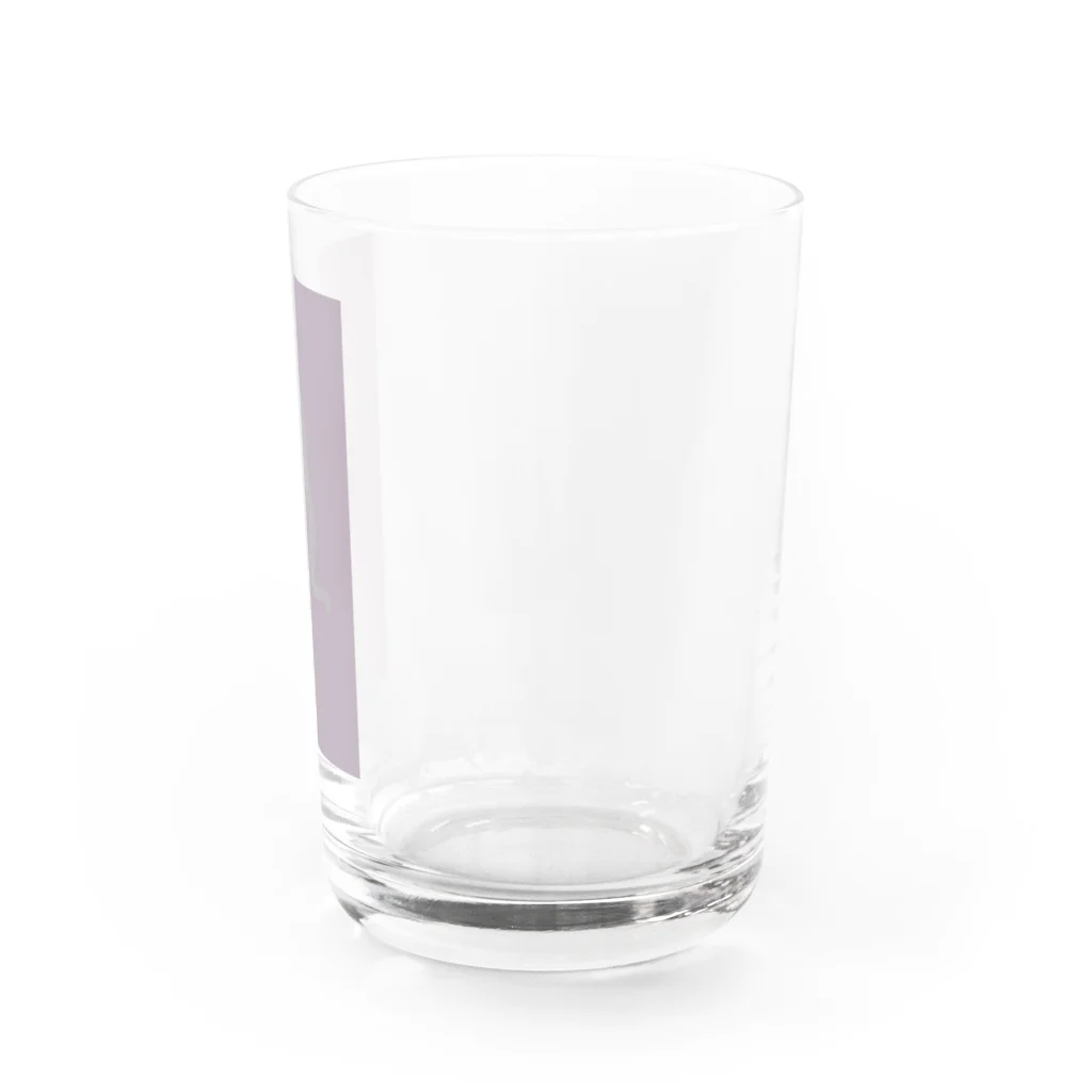 人物写真のぐねり Water Glass :right