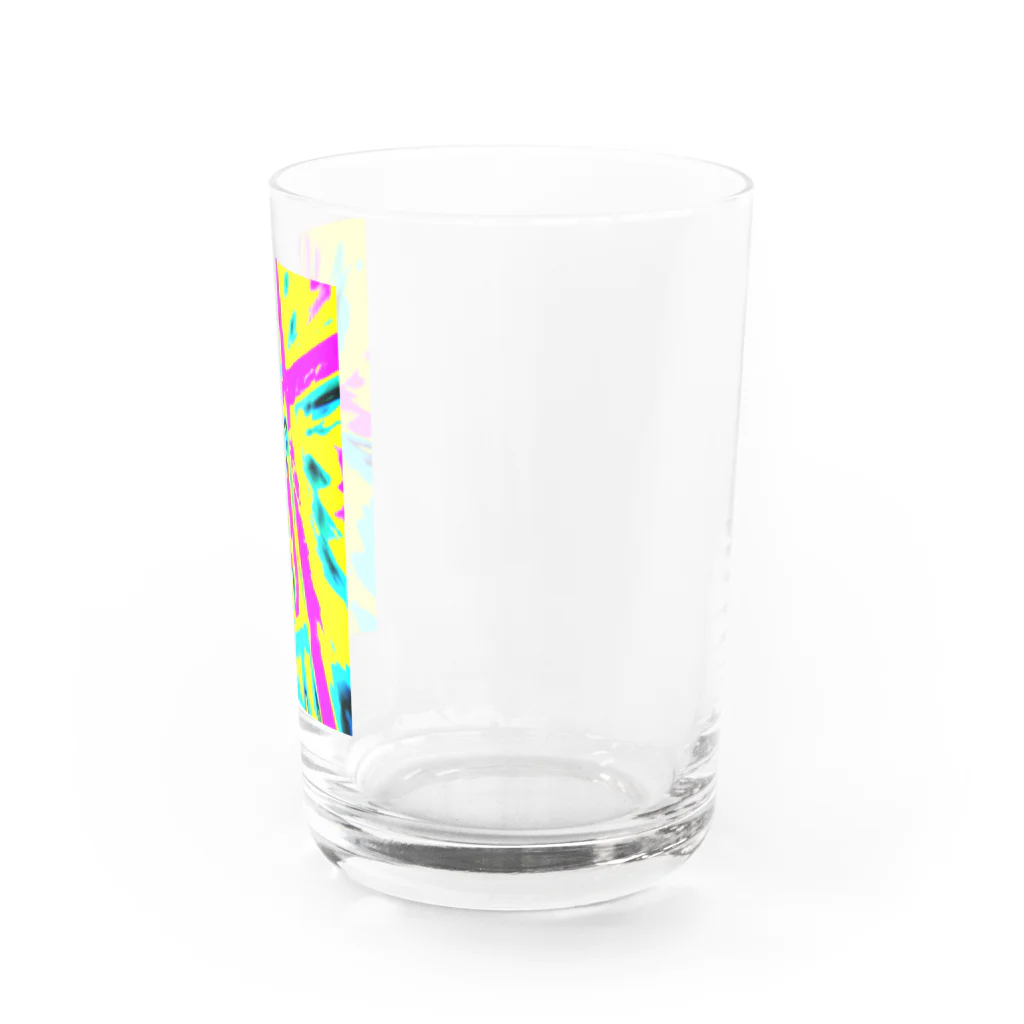 y_photo_heartのcrossroads Water Glass :right