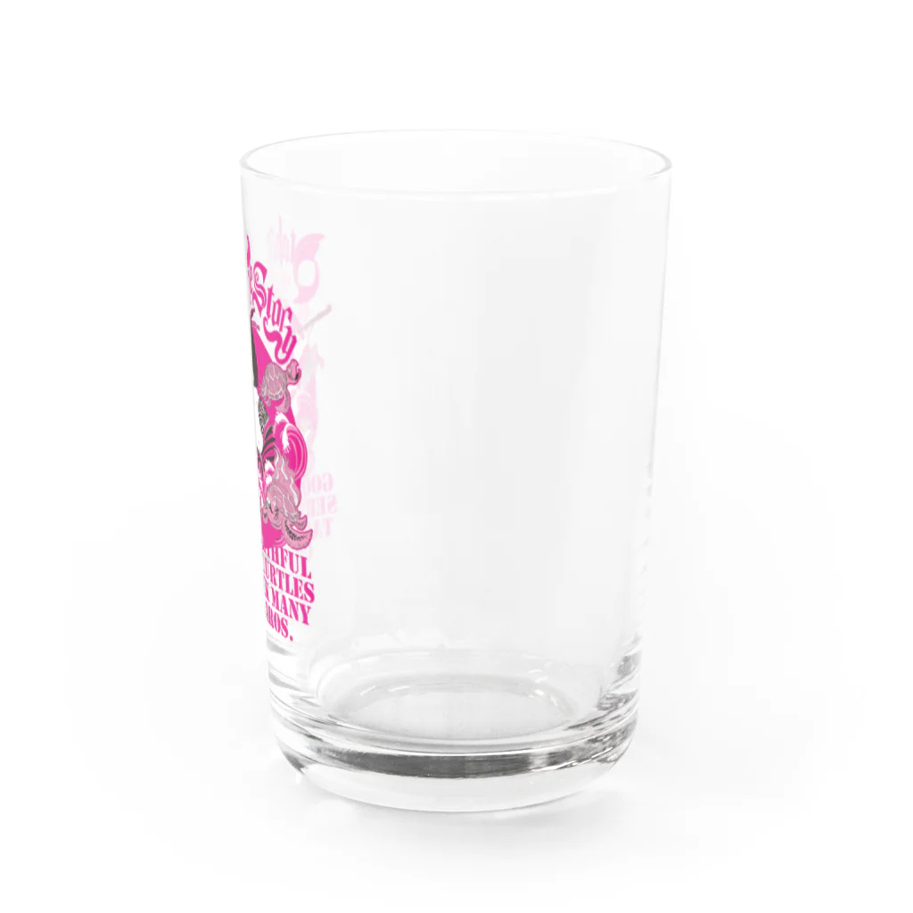 タカムラサキキリンの浦島太郎を手玉にとる乙姫 Water Glass :right