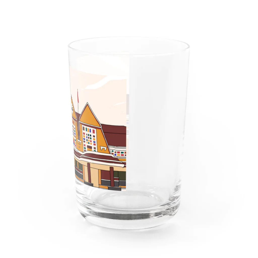 VIETSTAR★１０８のダラット駅 Water Glass :right