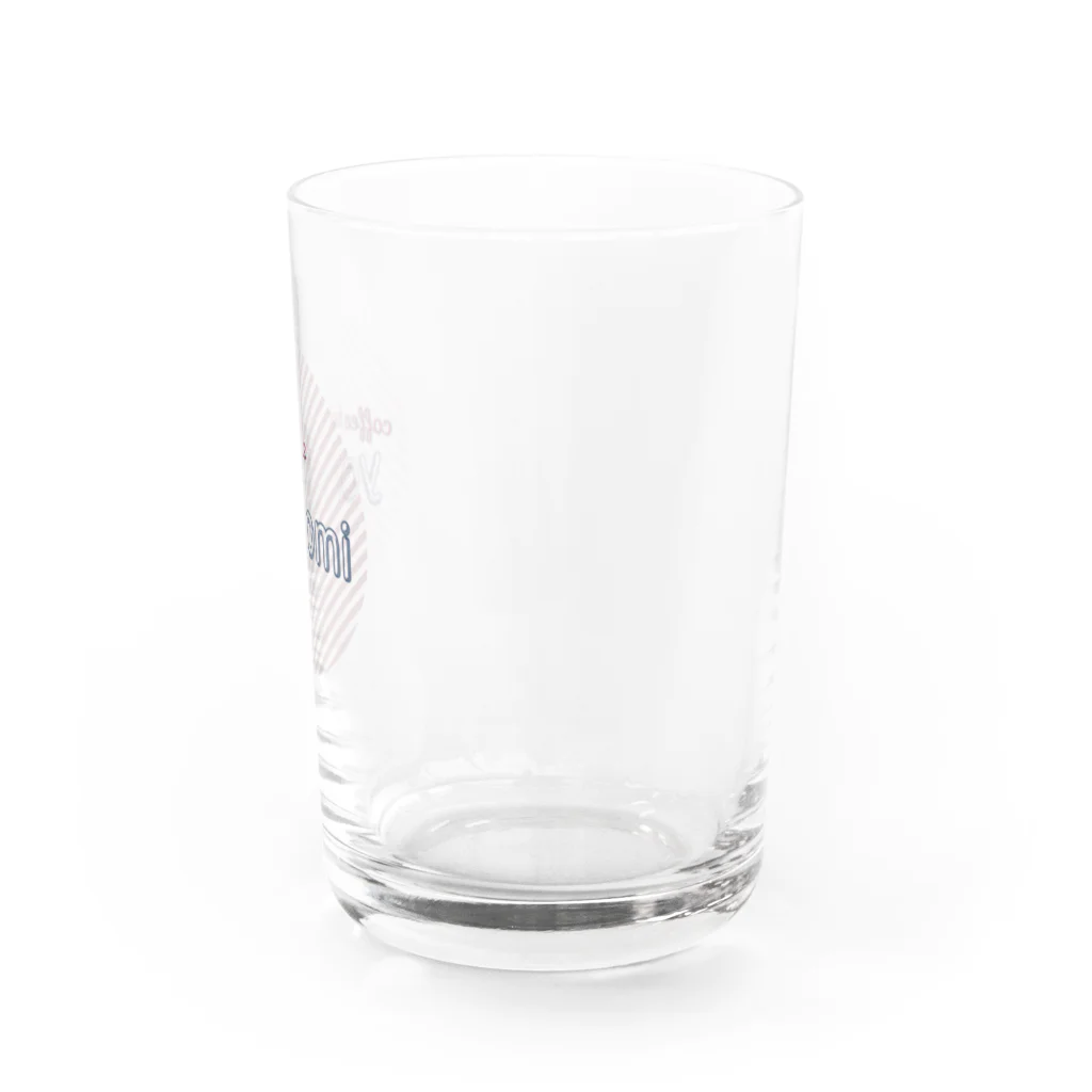 純喫茶よどみのコーヒーハウスよどみ Water Glass :right