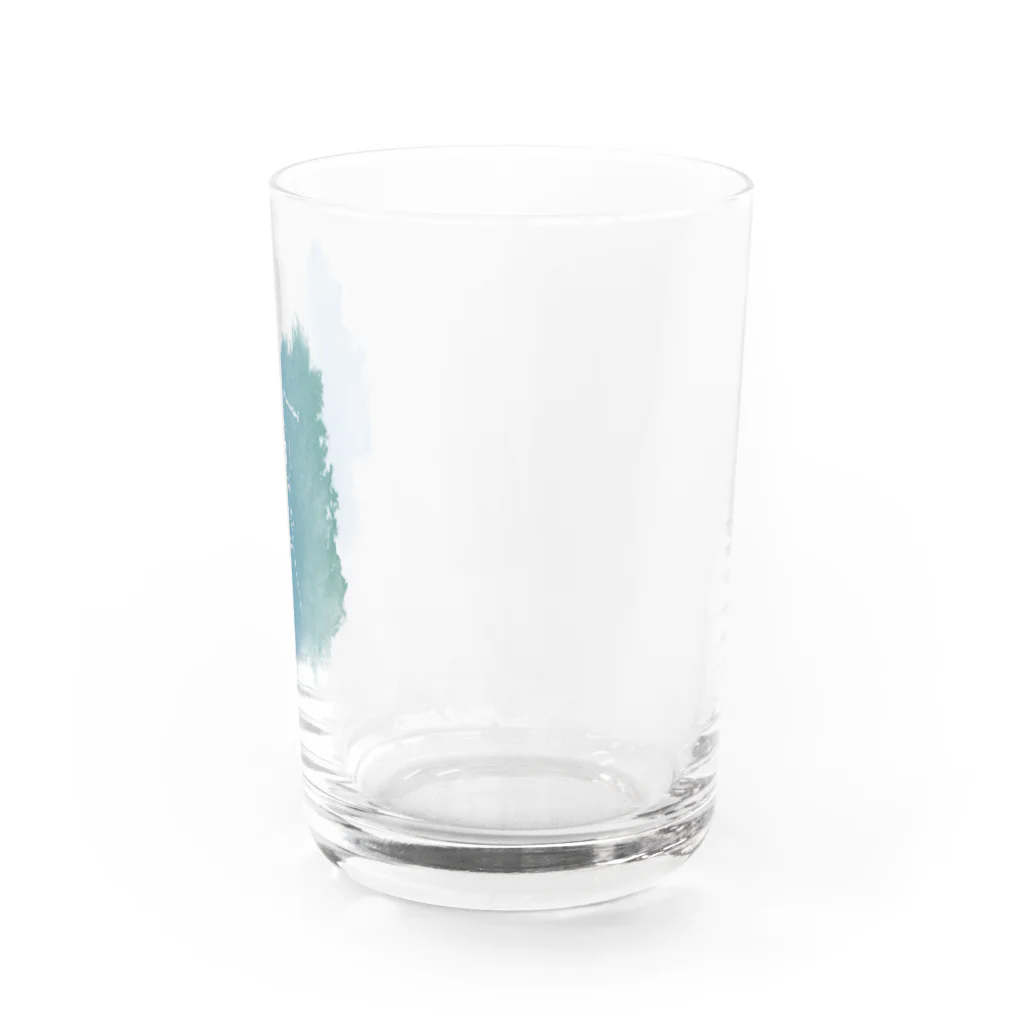 jikkuri kotokotoのAlways NEMUTAI Water Glass :right