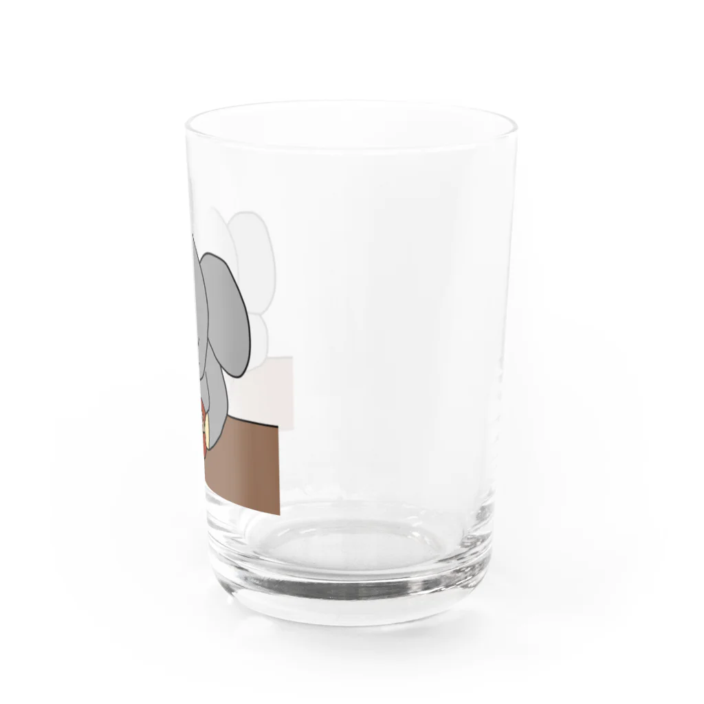 ＋Whimsyのお雑煮だぞう Water Glass :right