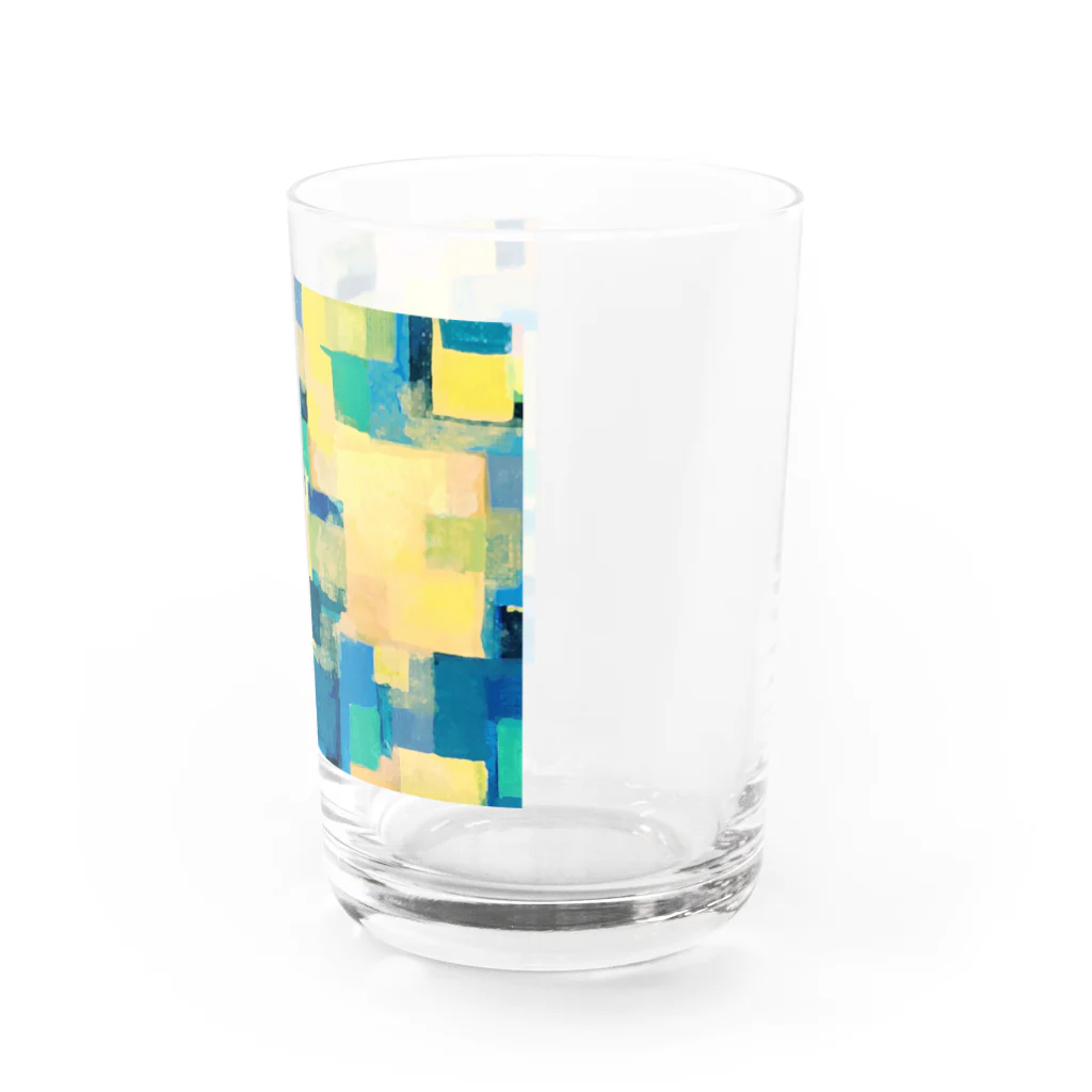 ❐ Twig design ❐の黄昏 Water Glass :right