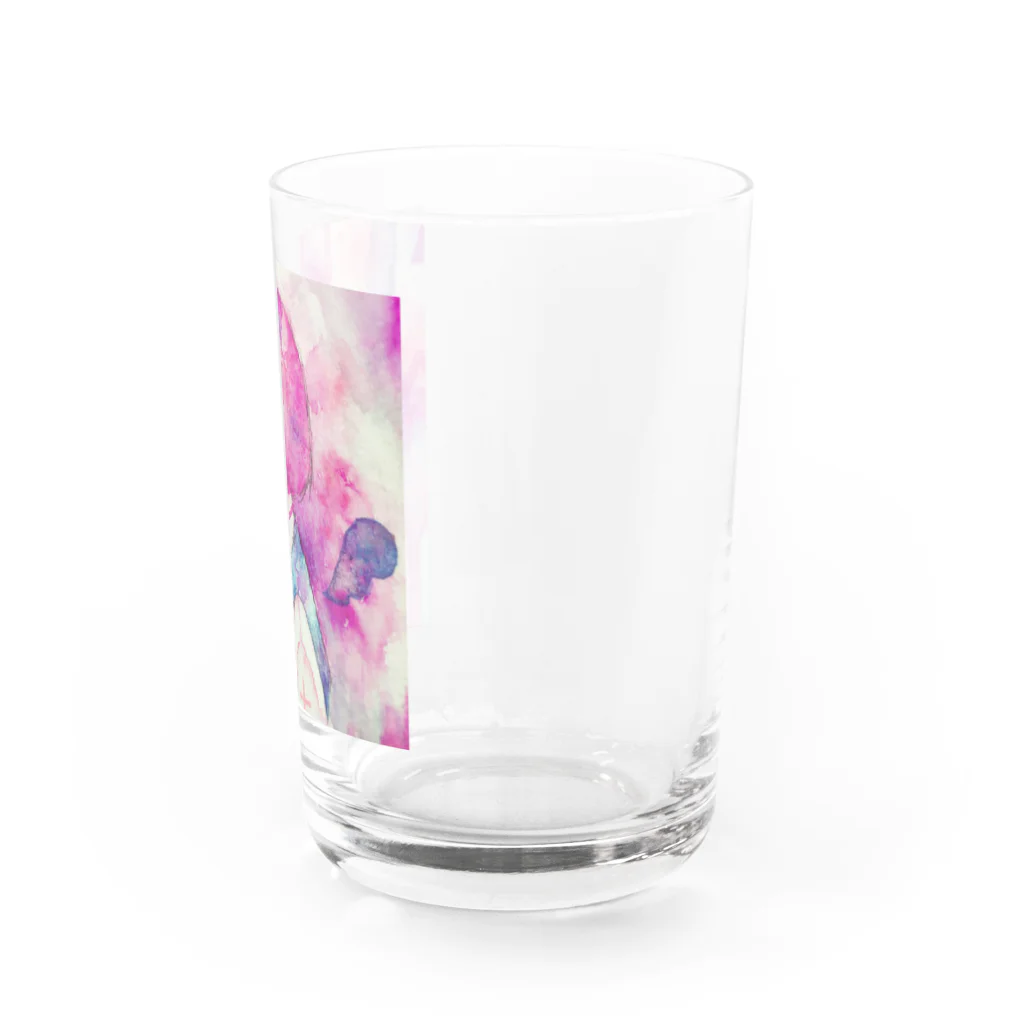 mooの水彩少女 Water Glass :right