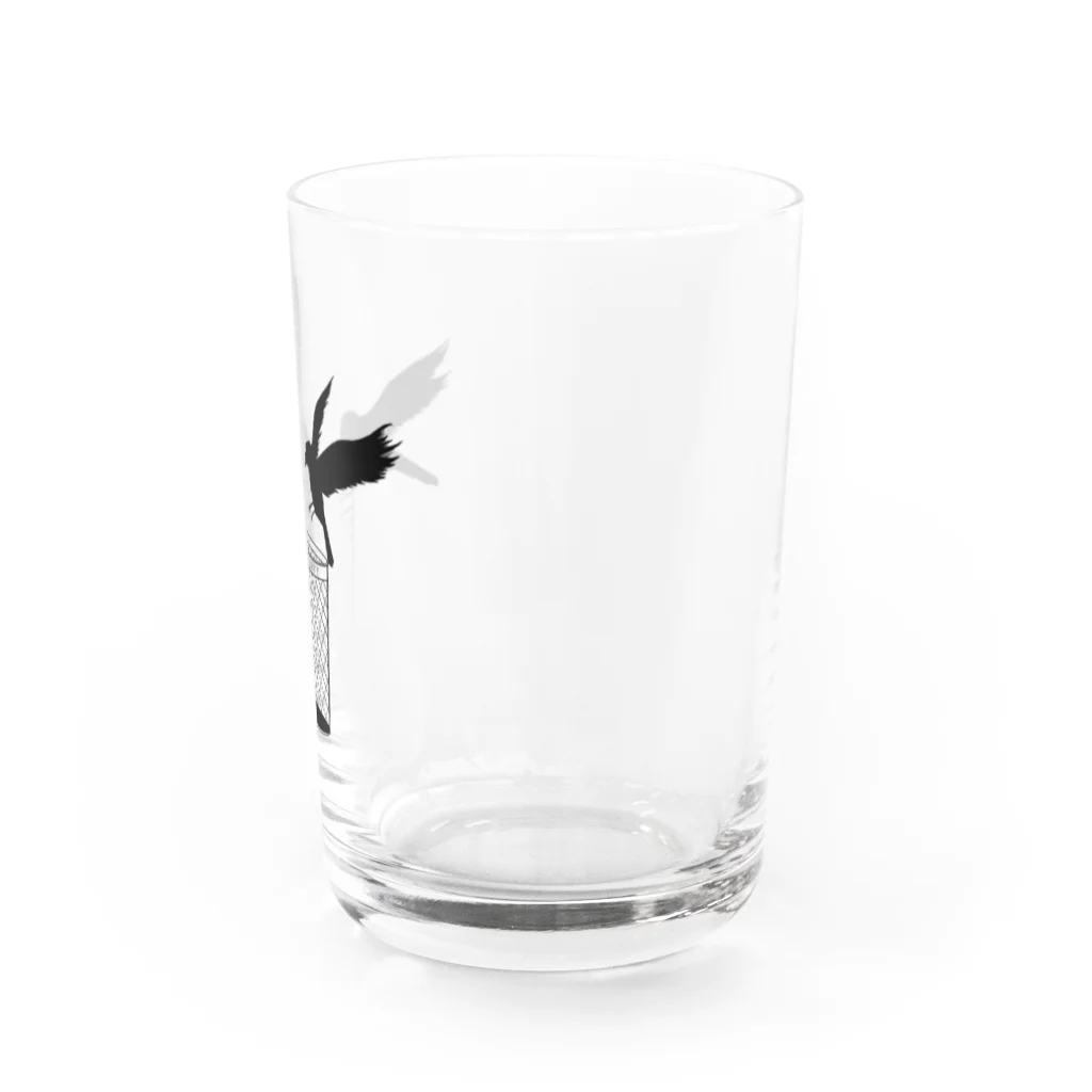 紫鬼林 弐琥@ニコですのSLAM CROW Water Glass :right