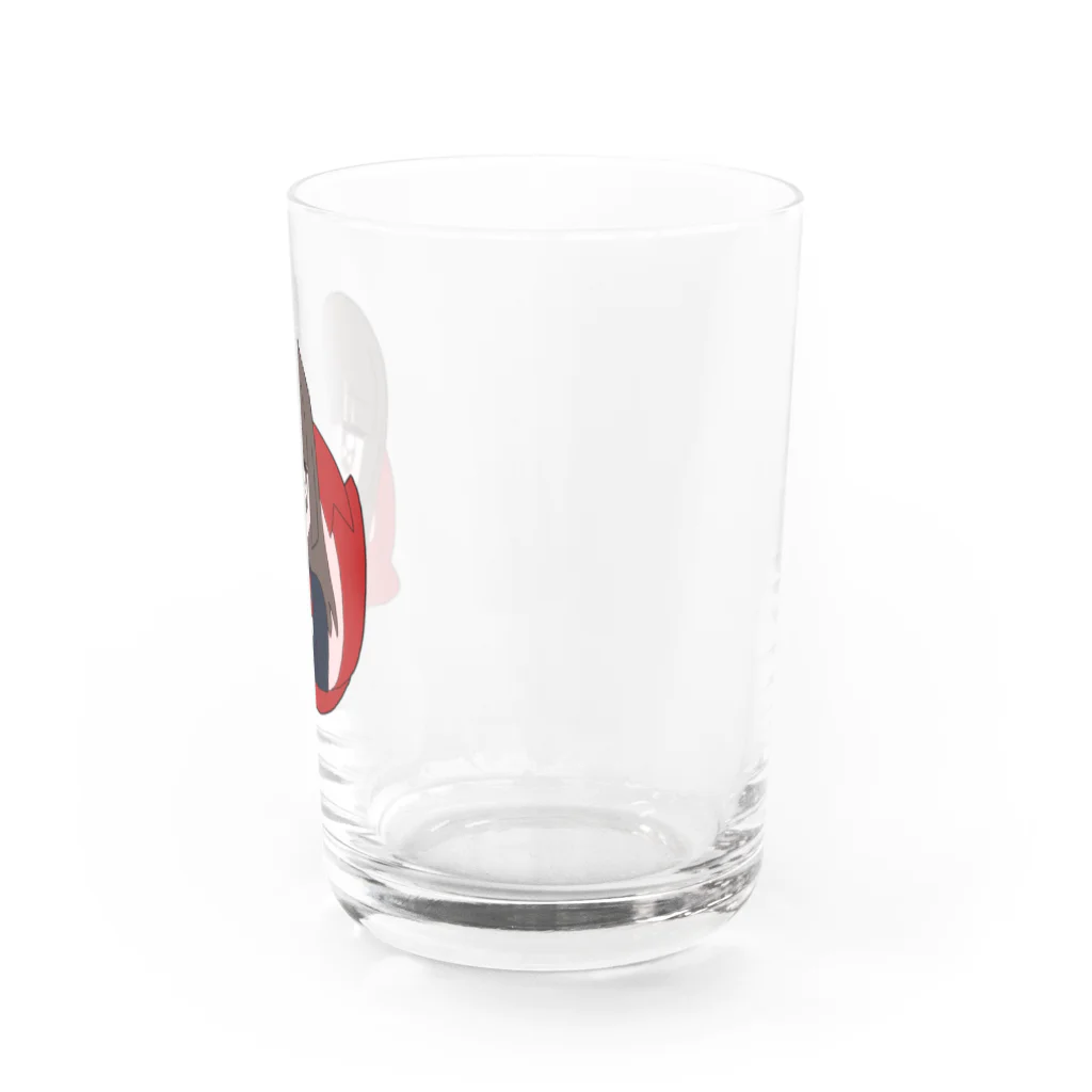 かわいいもののおみせ　いそぎんちゃくのブレザー制服ちゃん Water Glass :right