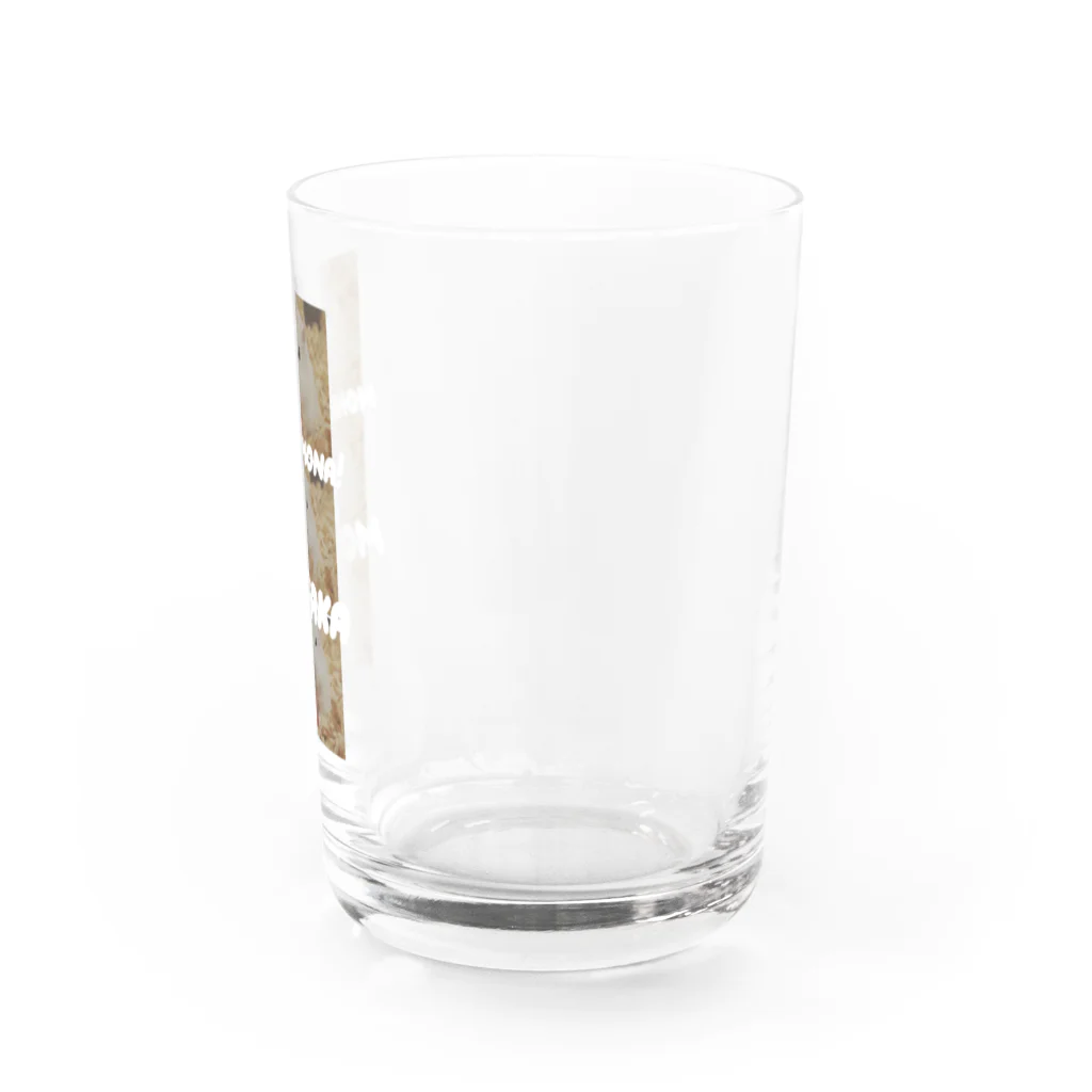 ちゃわんさんのおみせのもなもなグラス Water Glass :right