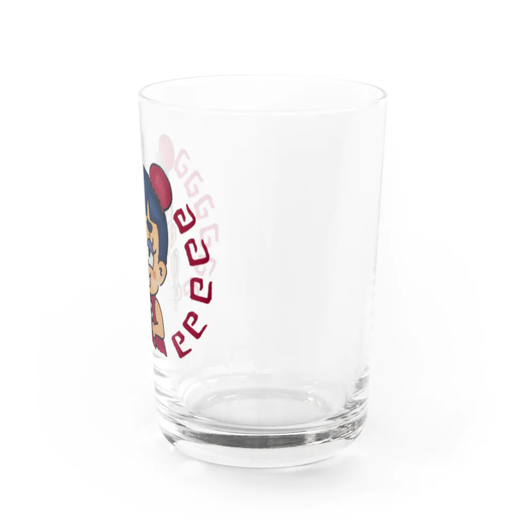 God²agのチャイナガール Water Glass :right