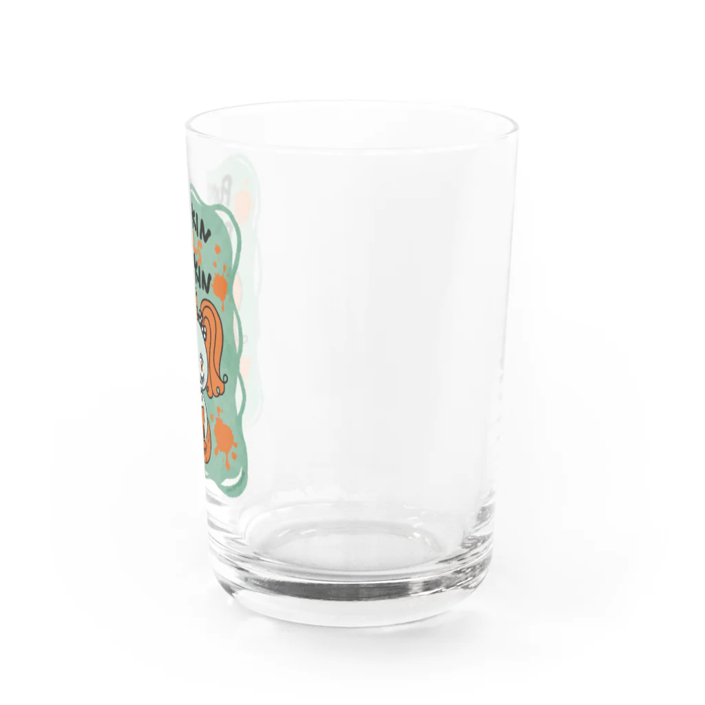 Cast a spell !! by Hoshijima SumireのPUMPKIN KILLS PUMPKIN Water Glass :right