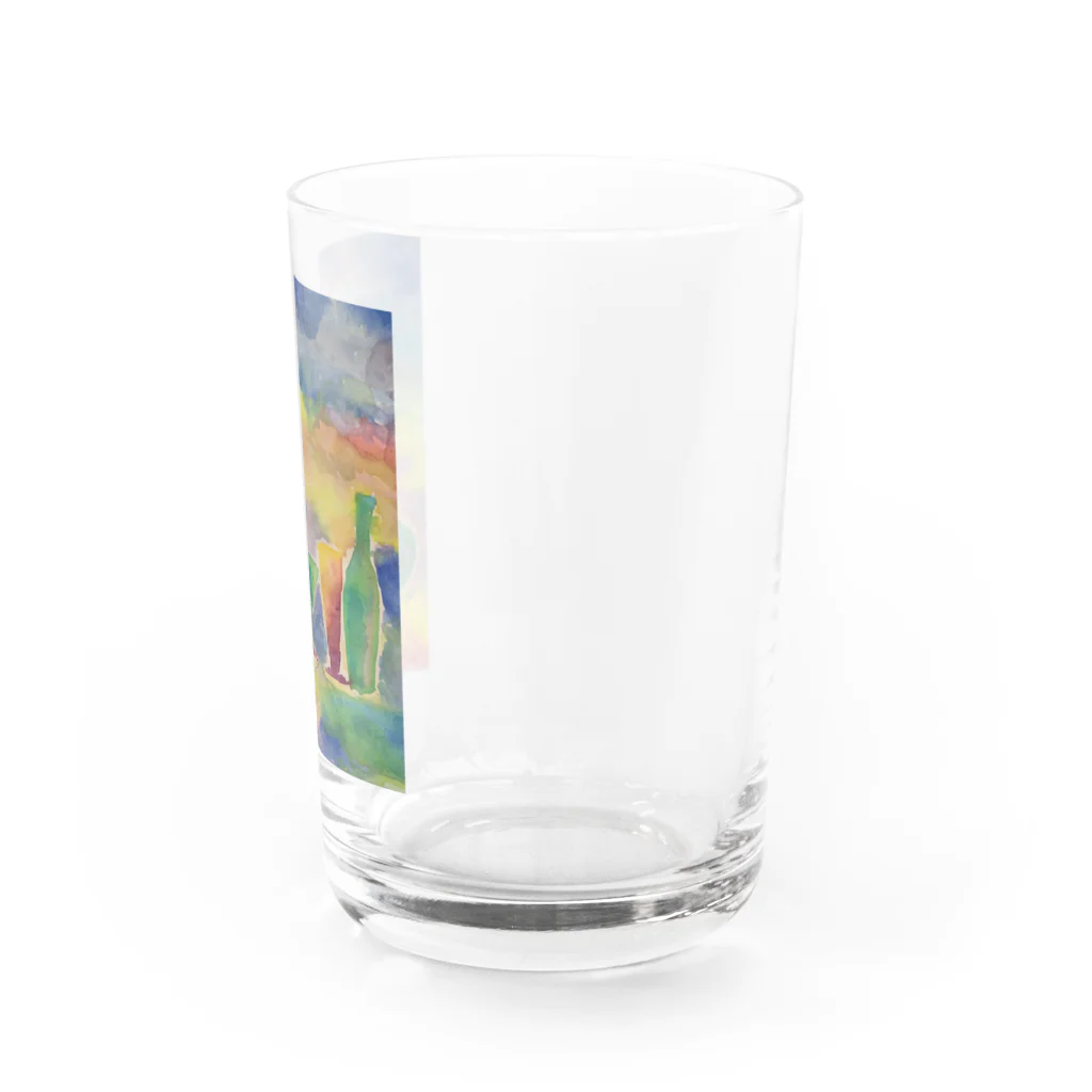 ＰａＮのalcohol Water Glass :right