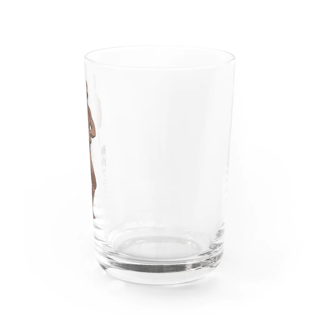ウッチー組の極肉クラブ Water Glass :right