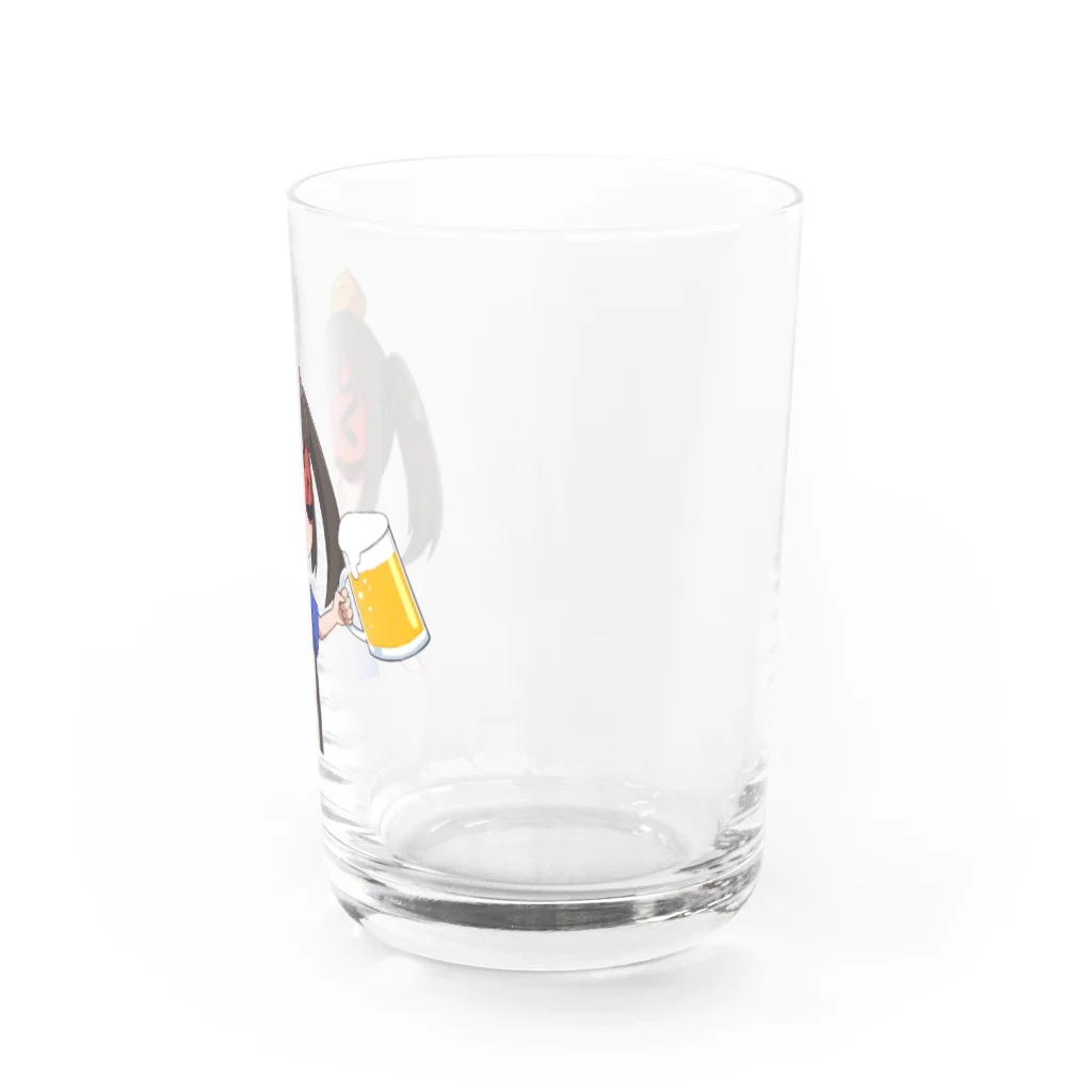 てんぐちんの酒クズ妖怪てんぐちん Water Glass :right