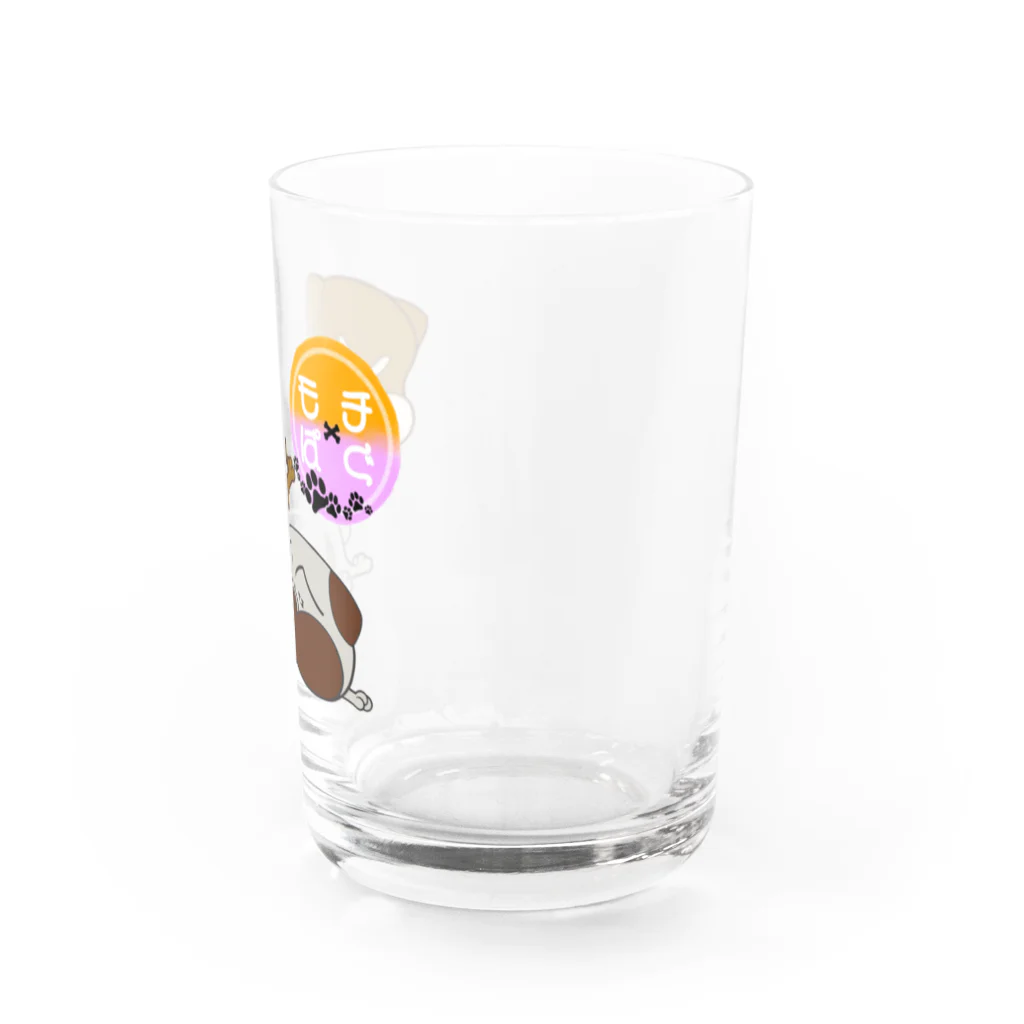 モチぱぐ屋の劇団モチぱぐオリジナルグッズ Water Glass :right