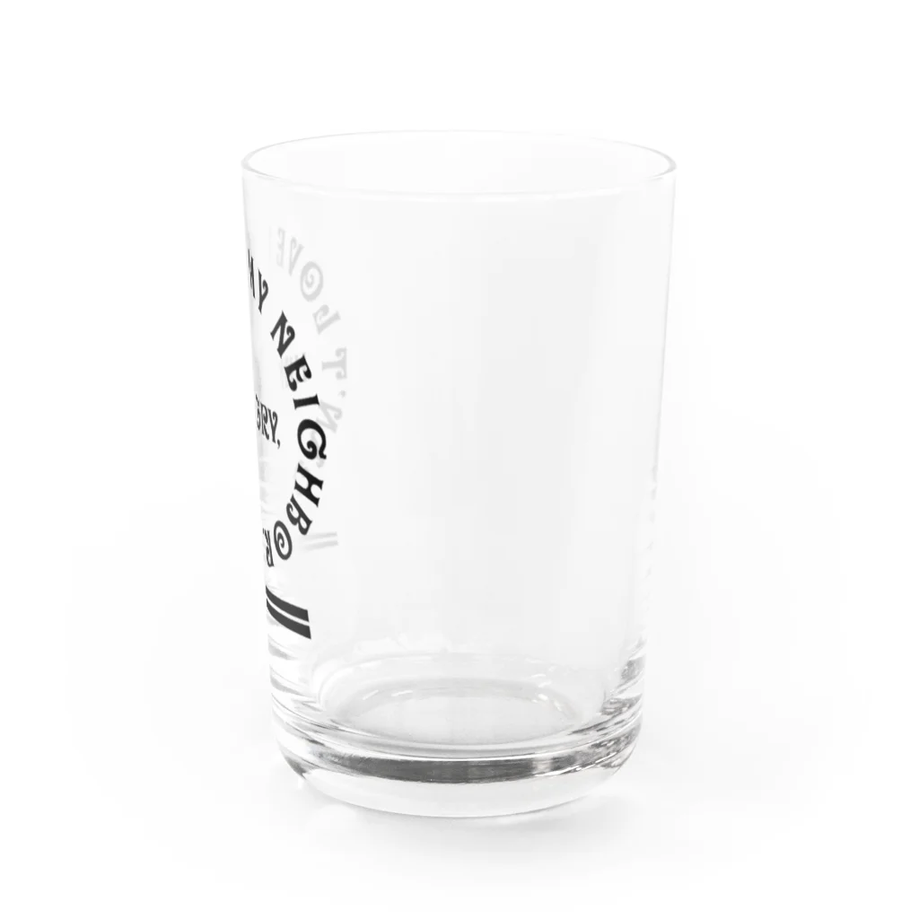 God²agのお腹空いてる？？？ Water Glass :right