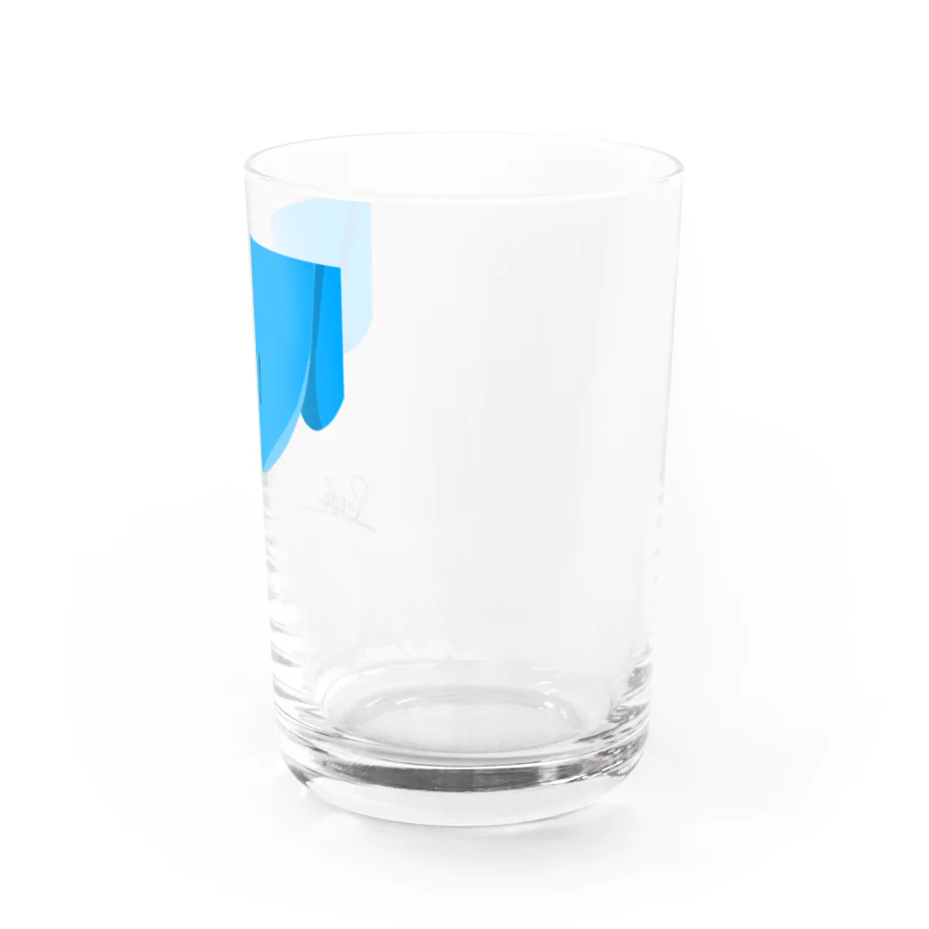 グッズ販売の魔物。の覗く魔物。 Water Glass :right