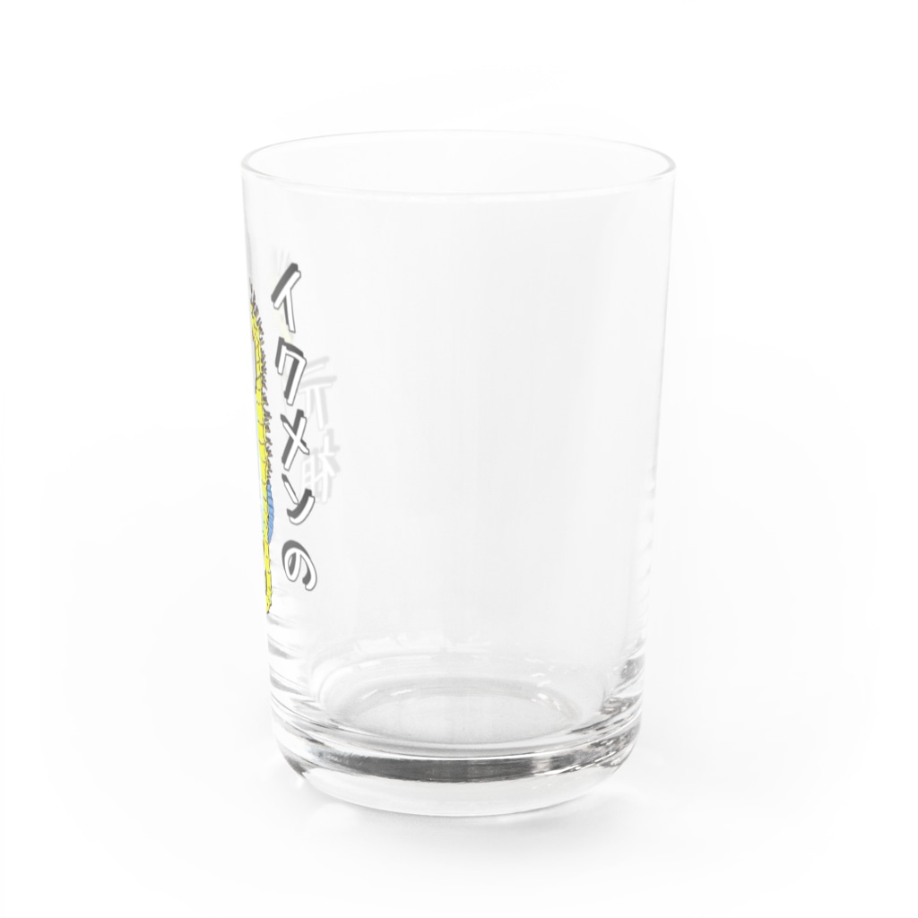 LalaHangeulのイクメンの元祖　タツノオトシゴ Water Glass :right