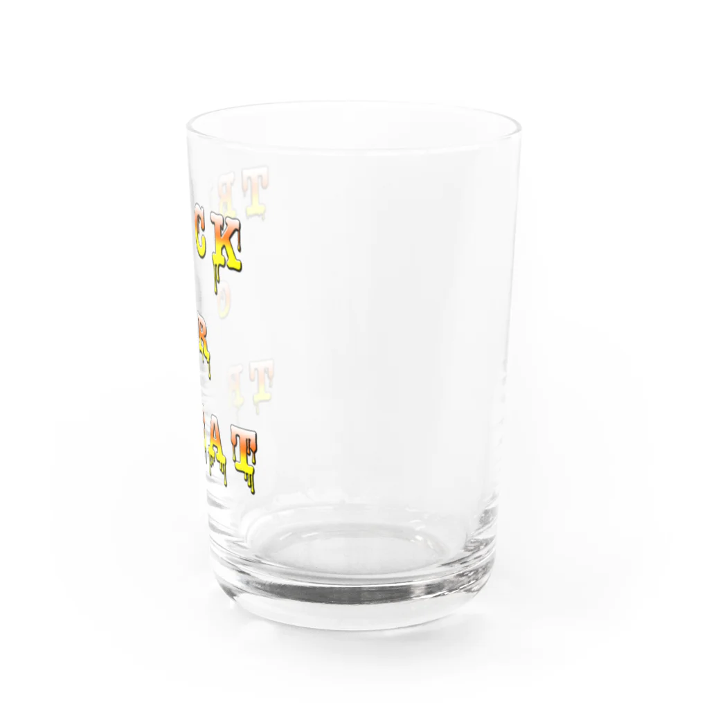 Planet EvansのCandy Cone Trick or Treat Water Glass :right