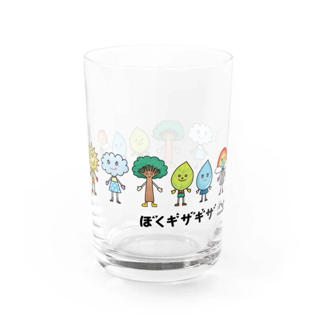 ハレマ ストアの集合2 Water Glass :right