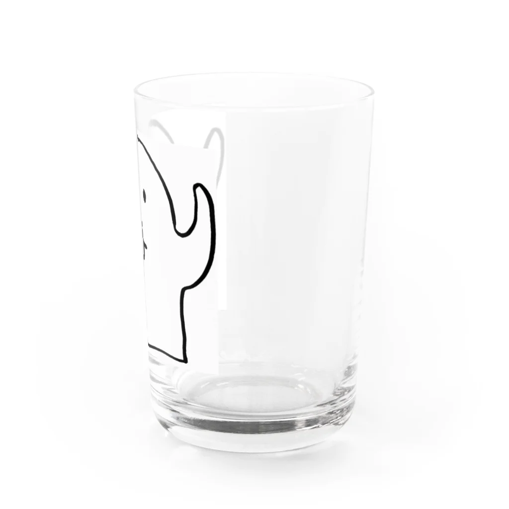 SHOP ハニワのはにわちゃん Water Glass :right