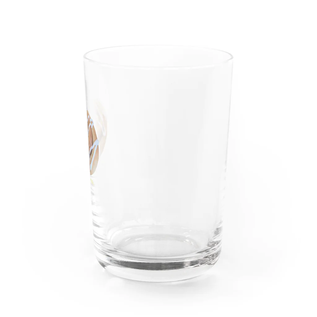 ボケット喫茶室の雑貨コーナーのひと息ついて Water Glass :right