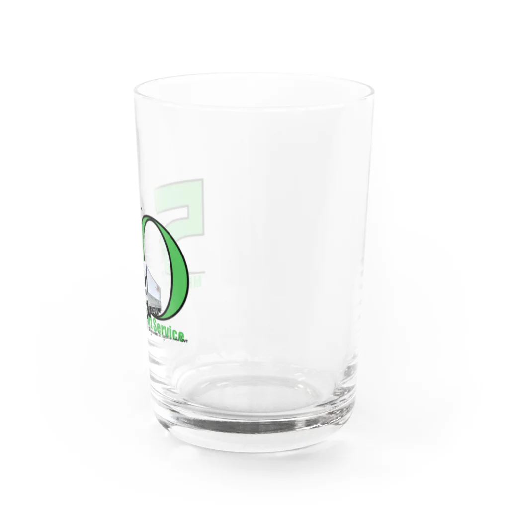 まなび屋本舗の５０周年記念 Water Glass :right