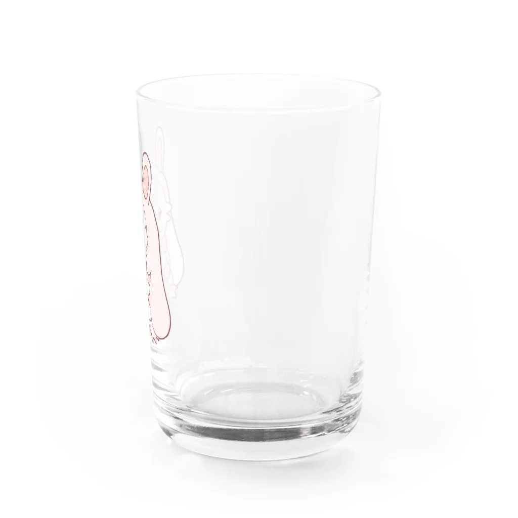 かわいいもののおみせ　いそぎんちゃくのうさ耳アマビエ Water Glass :right