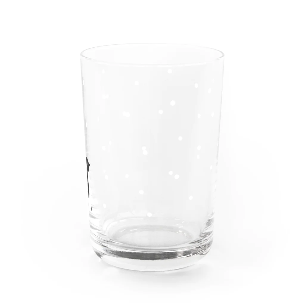 sugarのペンギンのスノーボール Water Glass :right