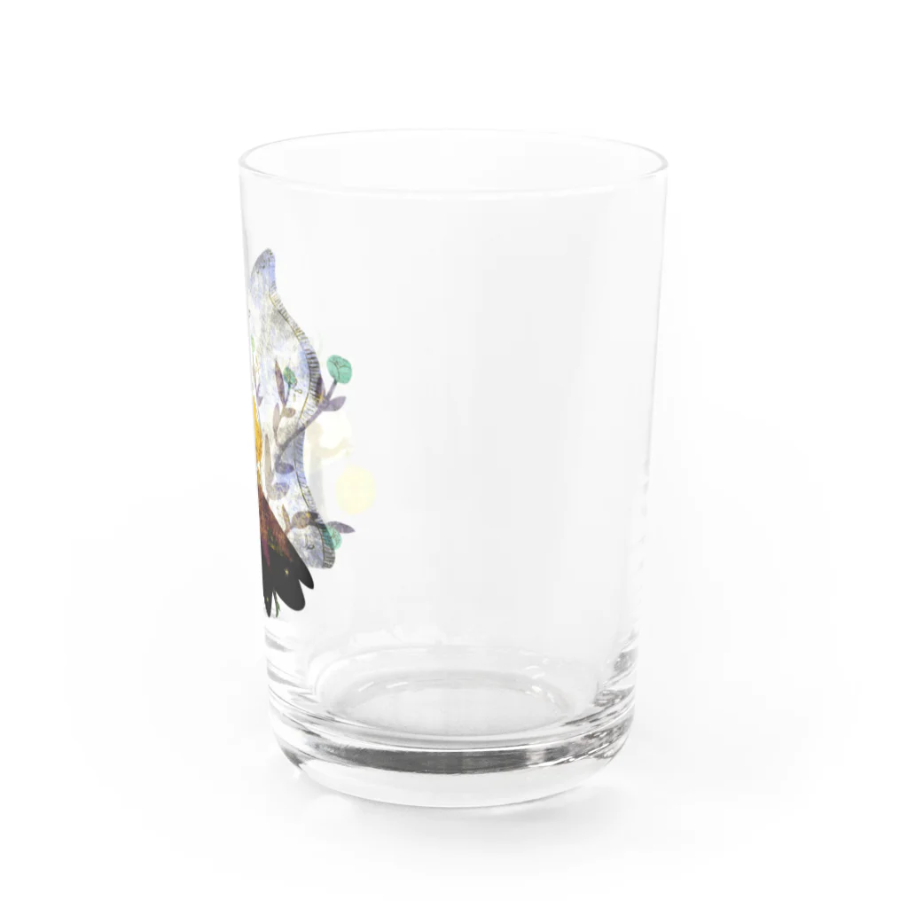 chirukapolkaの森へ Water Glass :right