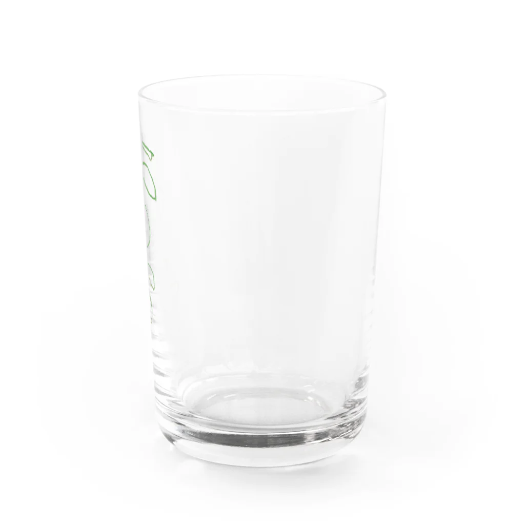 きらきらあきらのMaruMaru Water Glass :right