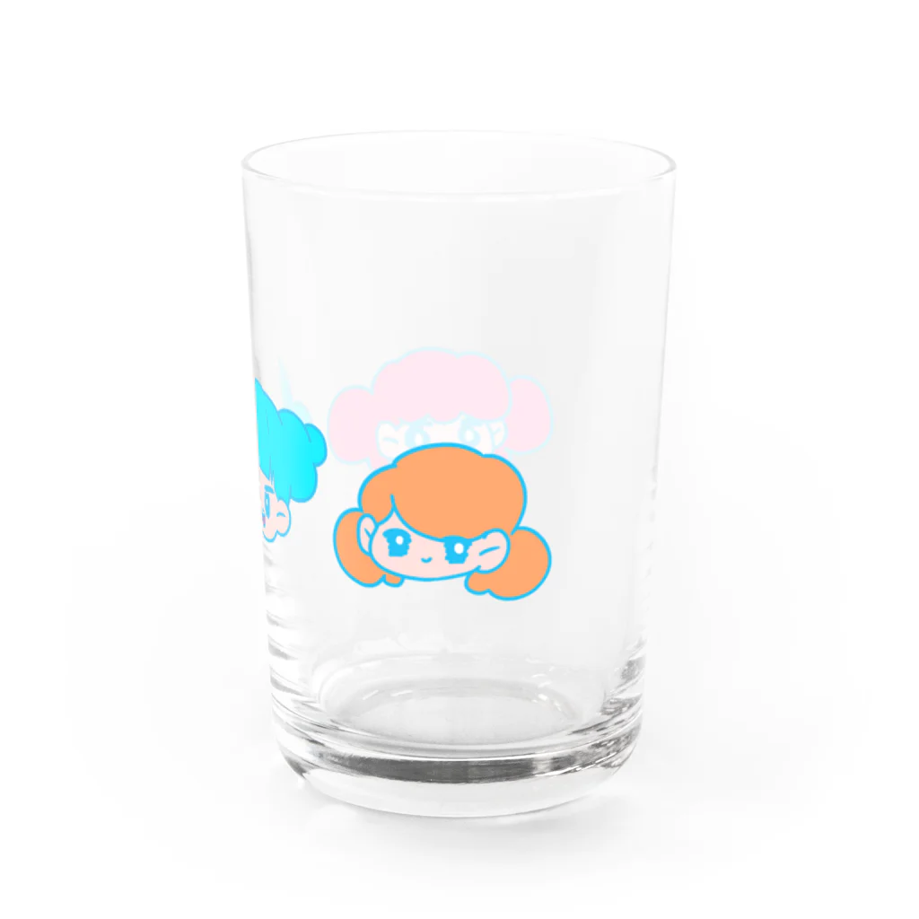 NEXT TIMEのキューティースリー＠pashiri Water Glass :right