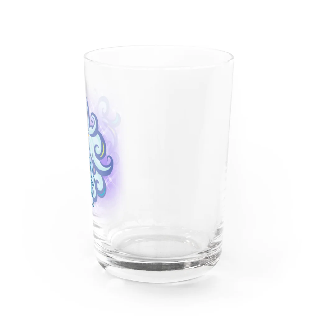 alpacca-creativeのアンドロメダ星人 Water Glass :right