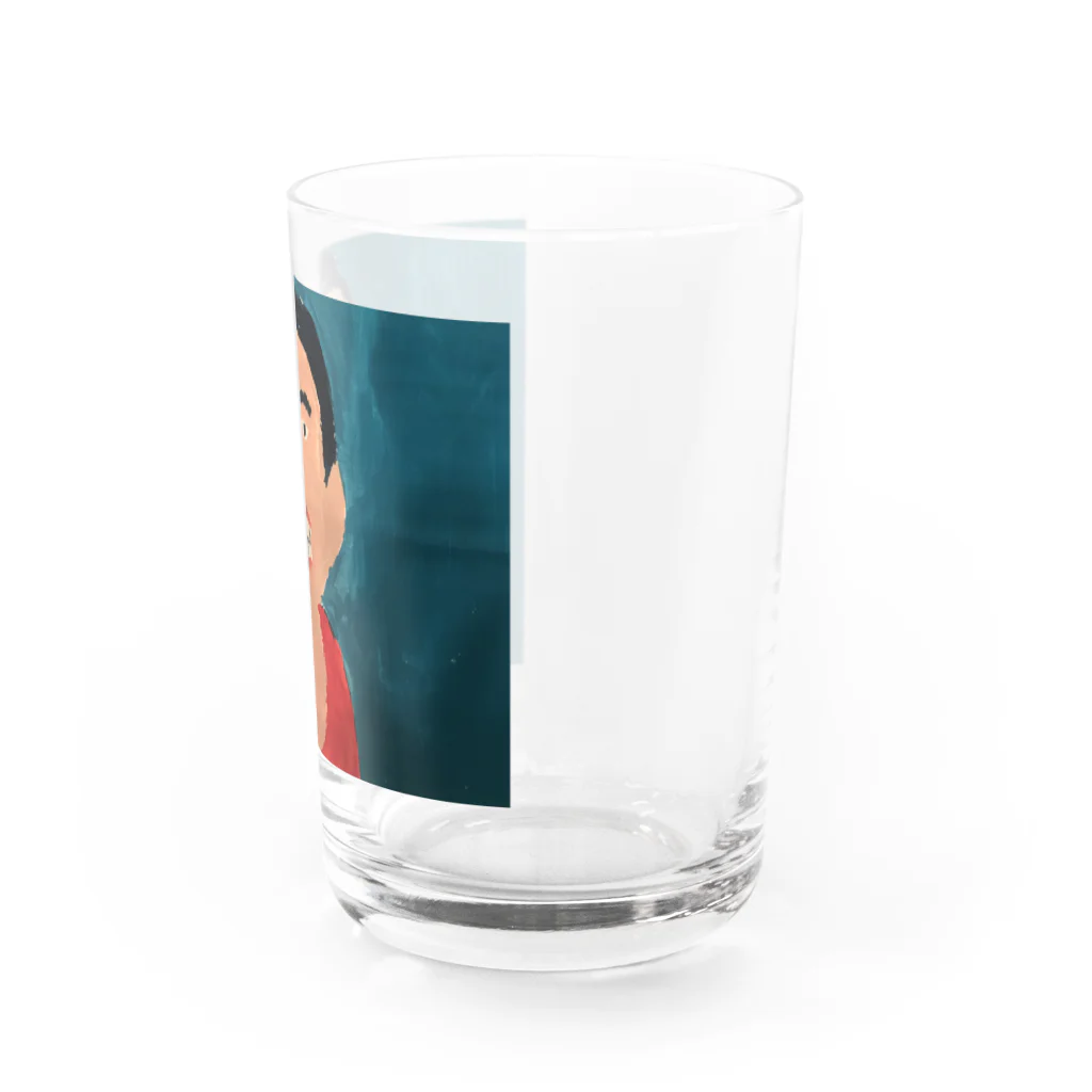 bukiyouのデコボコくん Water Glass :right