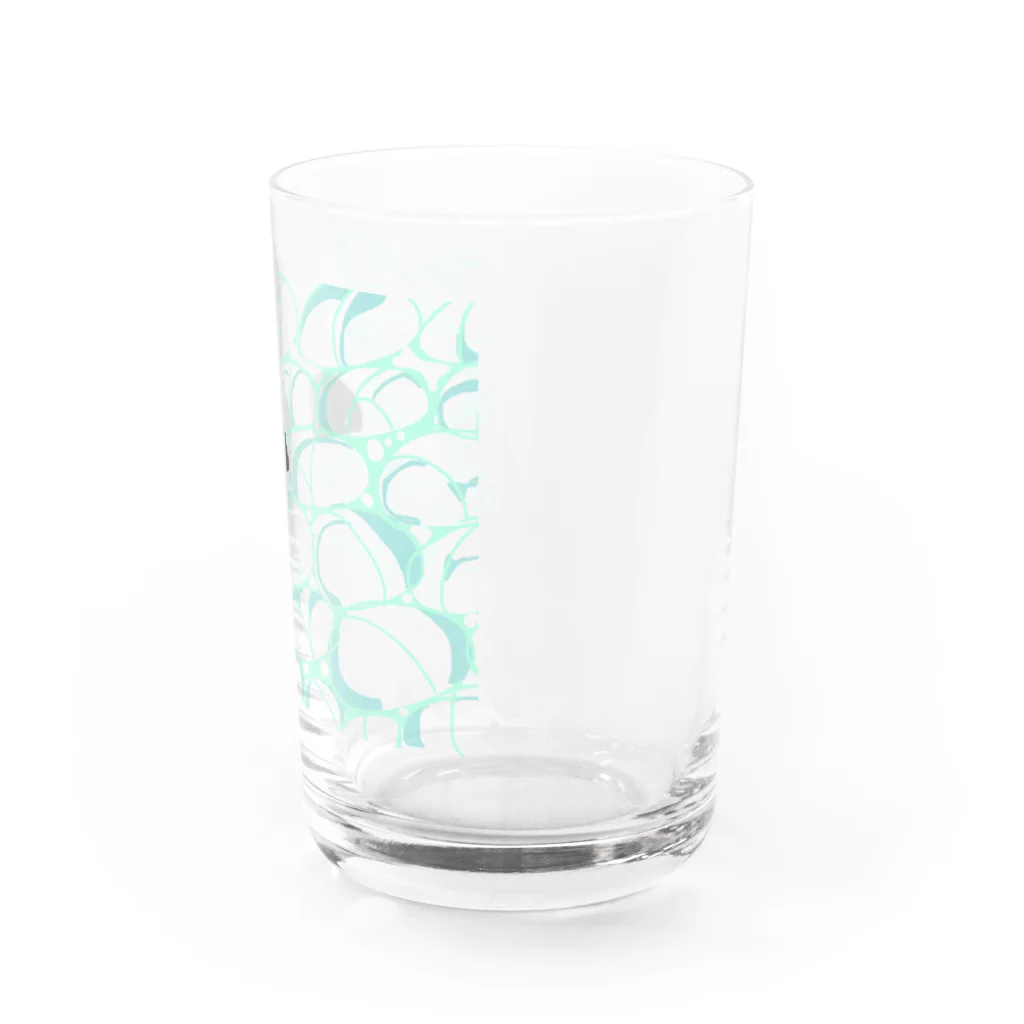 犬吠え商店のスナメリは実在します Water Glass :right