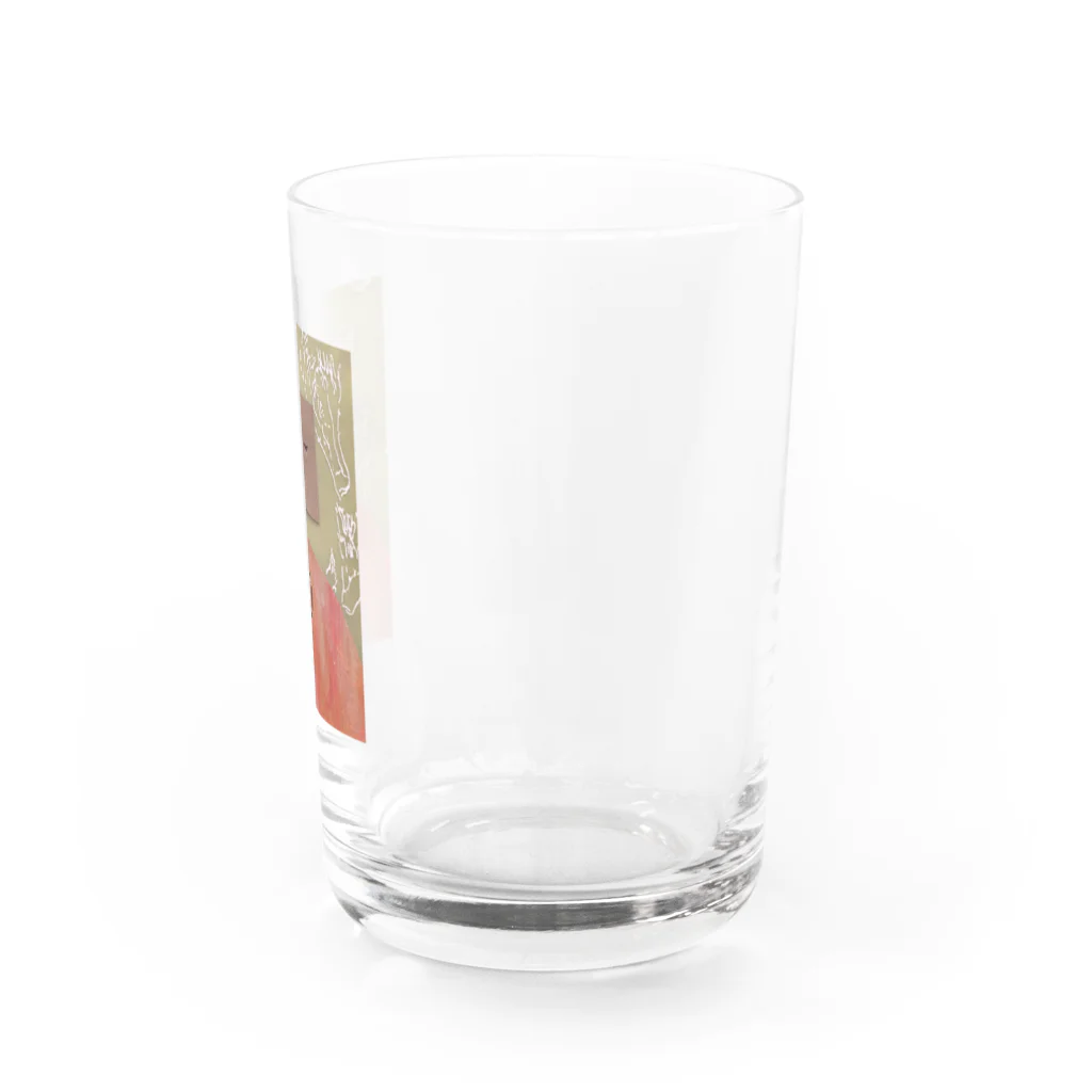 さとうほなつのお山(おいしい) Water Glass :right