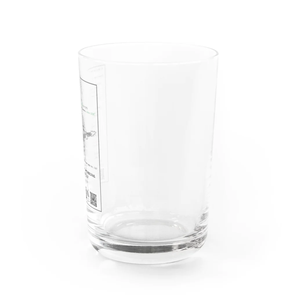 ツユリサナのHTML Sana KUROMOJI Water Glass :right