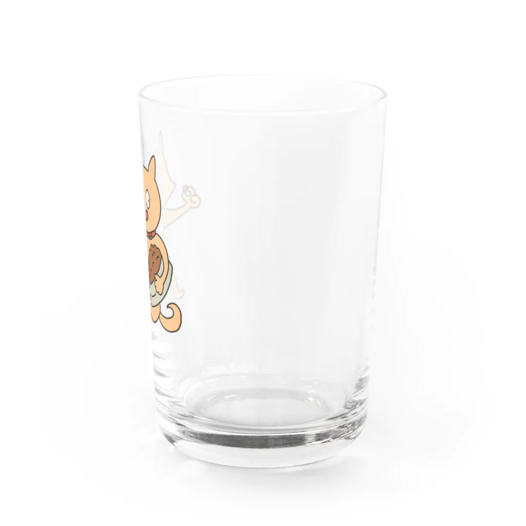 まちのやの映画見る飼い犬 Water Glass :right