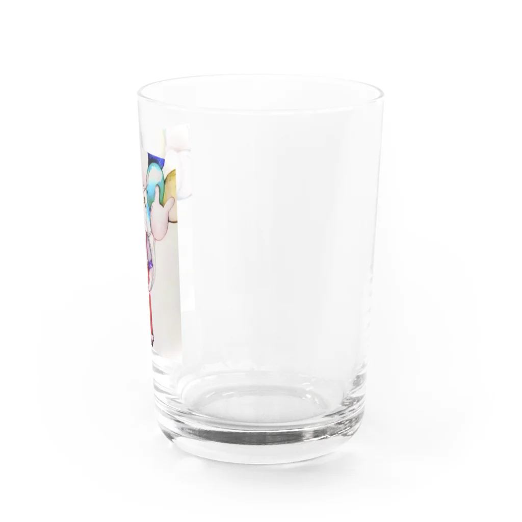 やめてステファニーのboy Water Glass :right