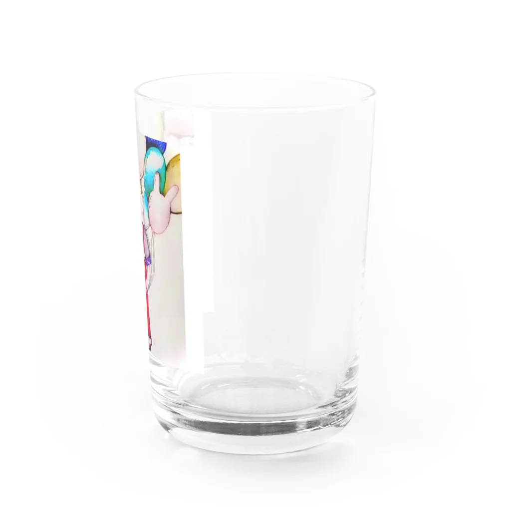 やめてステファニーのboy Water Glass :right