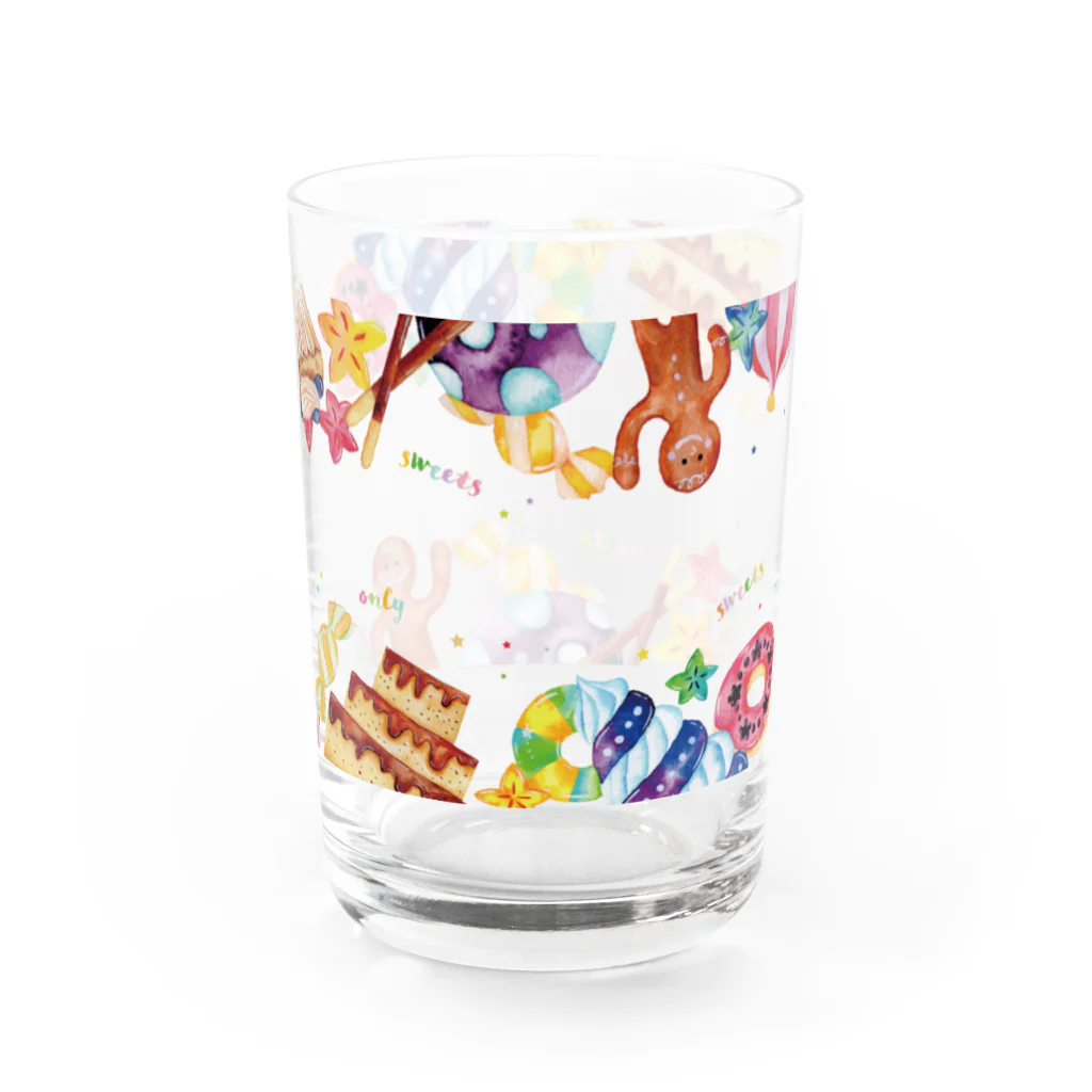 PON PONのokashino Water Glass :right