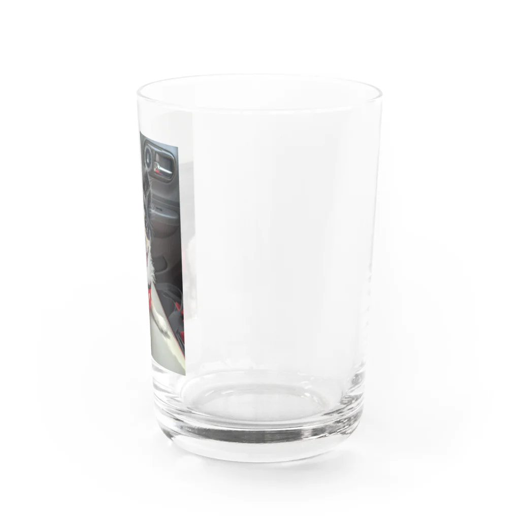 kedoのちぃそら Water Glass :right