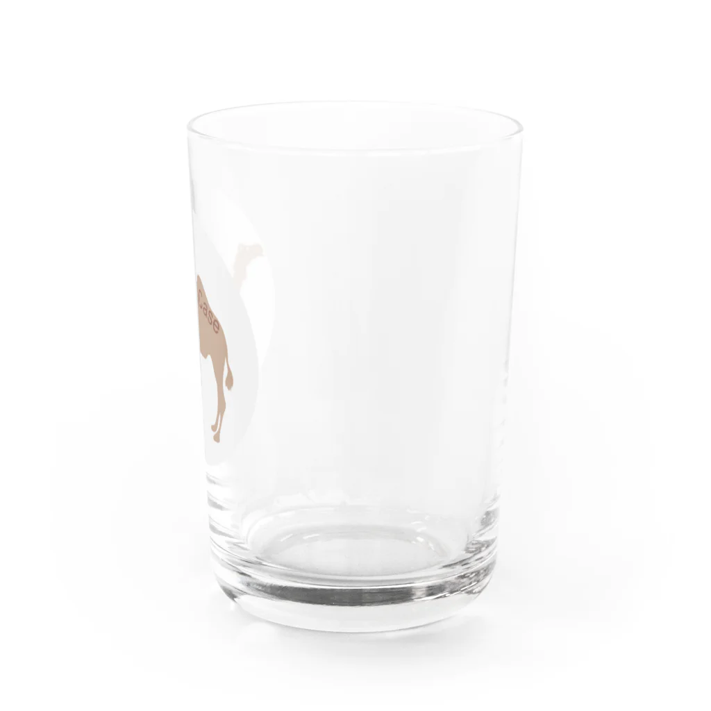 リケティラボのキャメルケースくん Water Glass :right