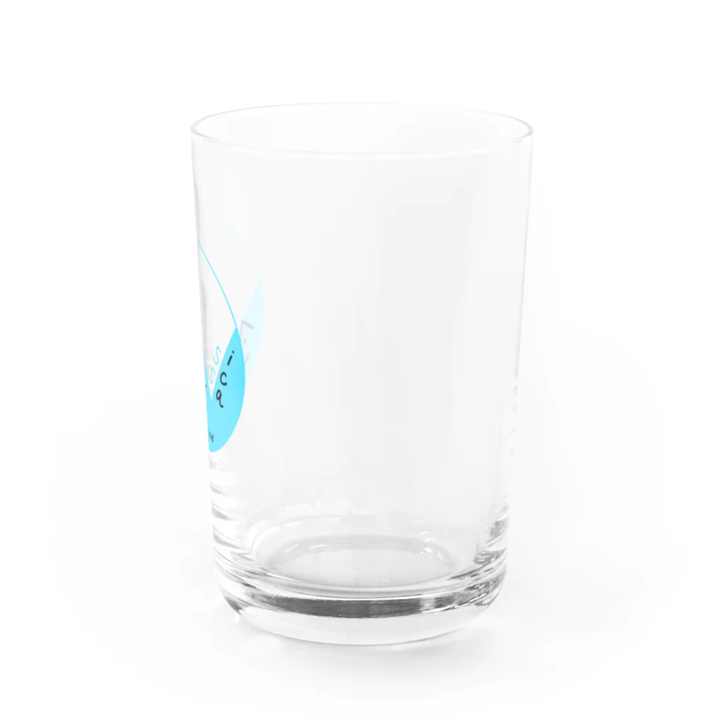 JessicaのMt.fuji 2 Water Glass :right