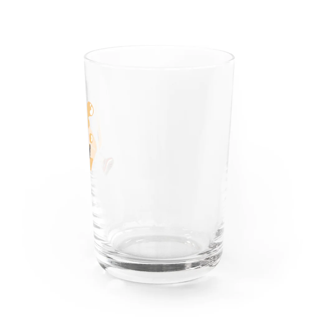 おたまじゃくし男のグラス君グラス Water Glass :right