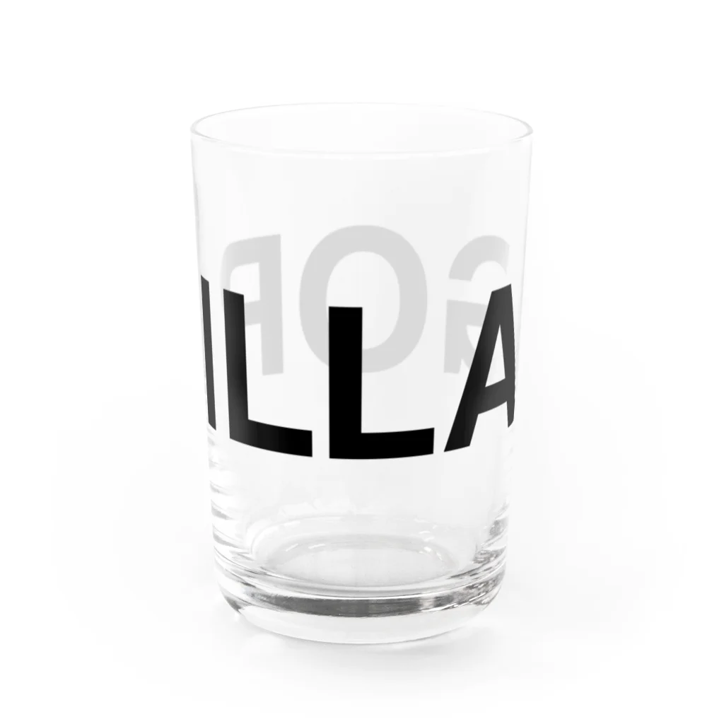 TOKYO LOGOSHOP 東京ロゴショップのGORILLA-ゴリラ- Water Glass :right