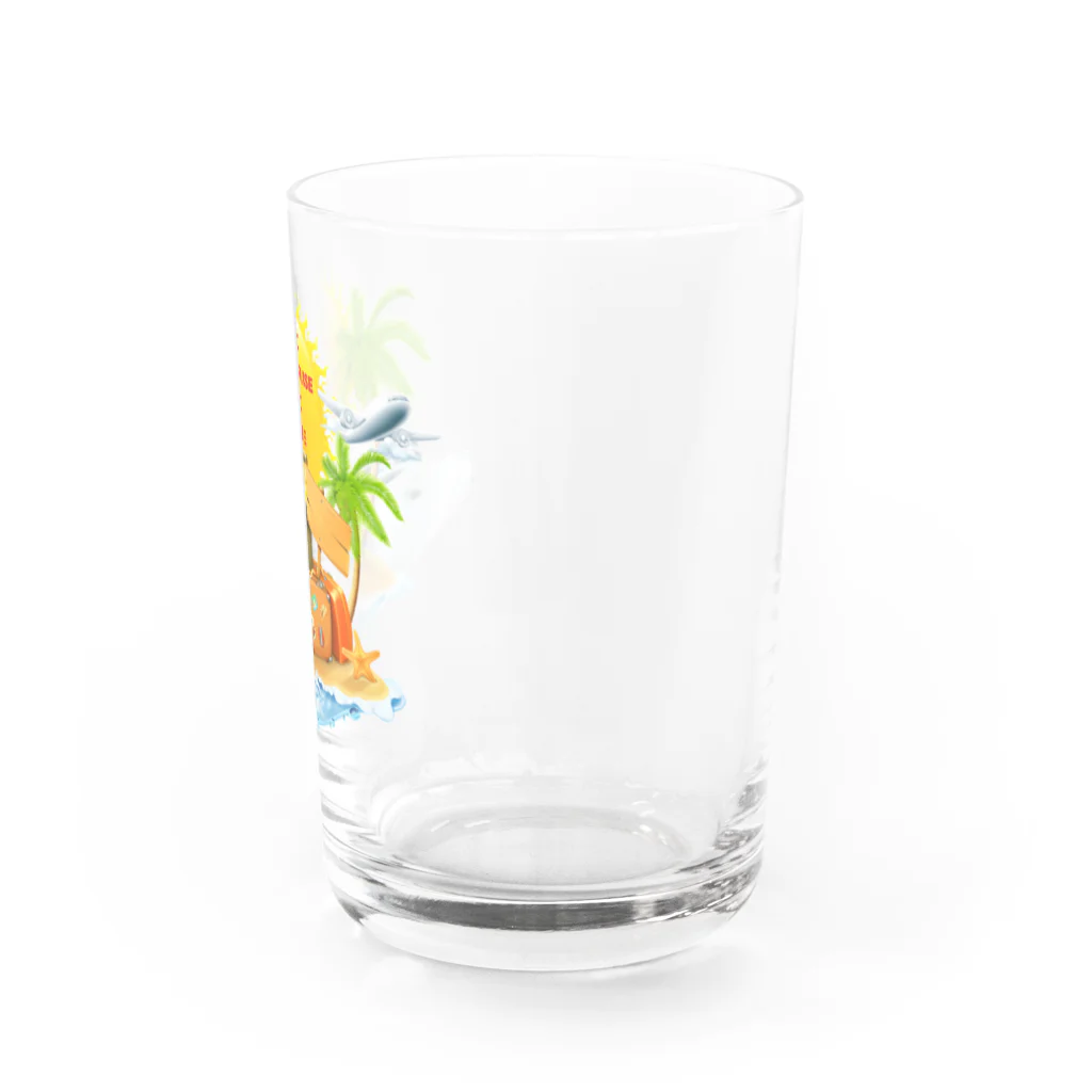 NO CRUISE NO LIFEのNO CRUISE NO LIFE Water Glass :right