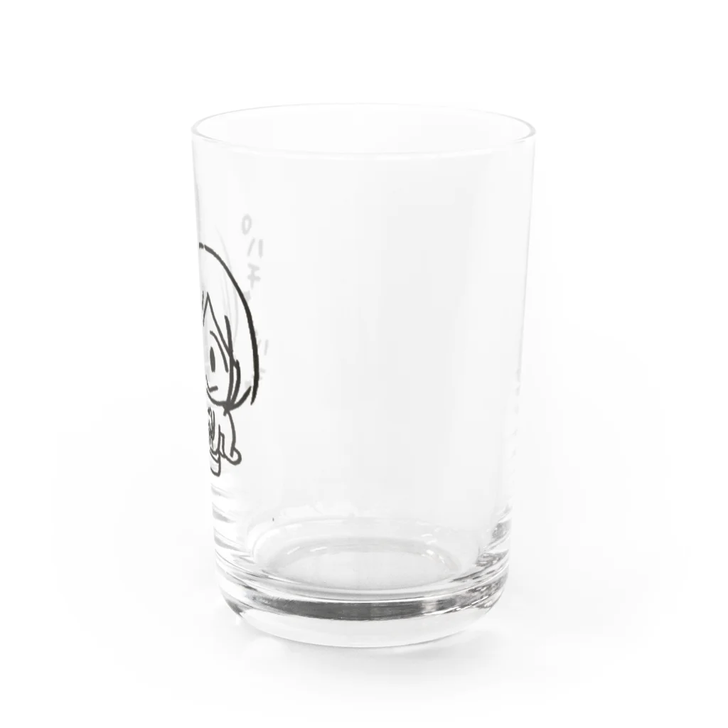 それいけ！アワヒメちゃんのそれいけ！アワヒメちゃん Water Glass :right