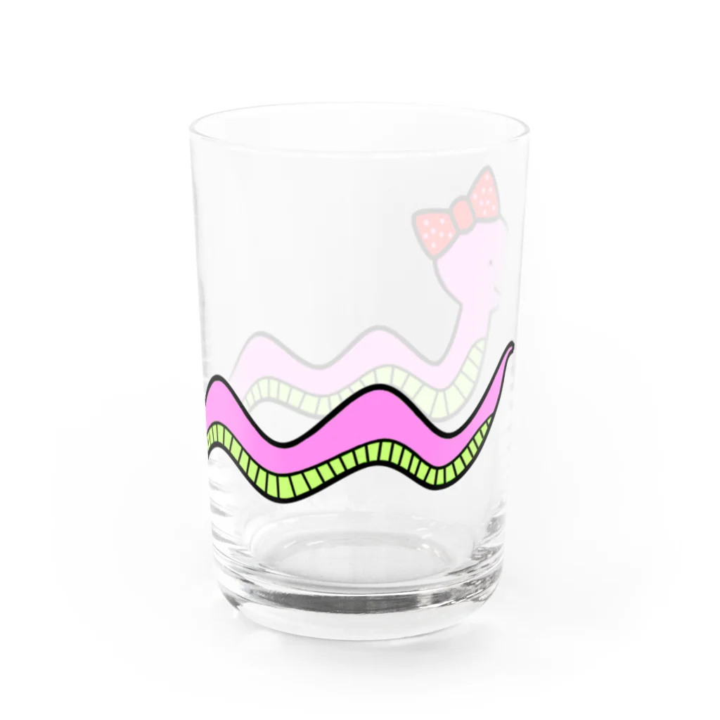 しげおのへび子ちゃん Water Glass :right