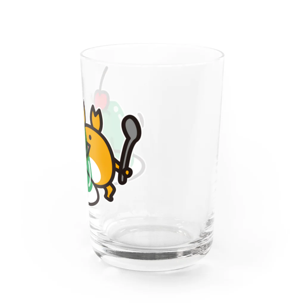 ただとま屋のカニぞうとゼリー Water Glass :right